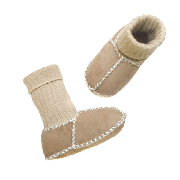 Socks Booties - Sand