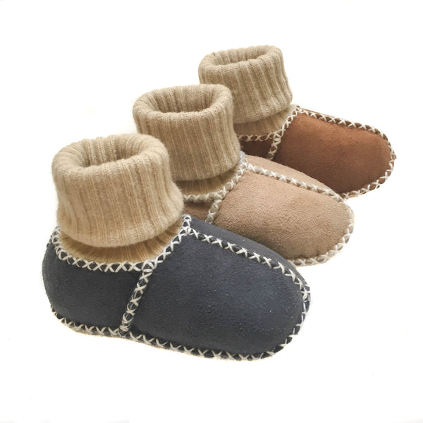 Socks Booties - Sand